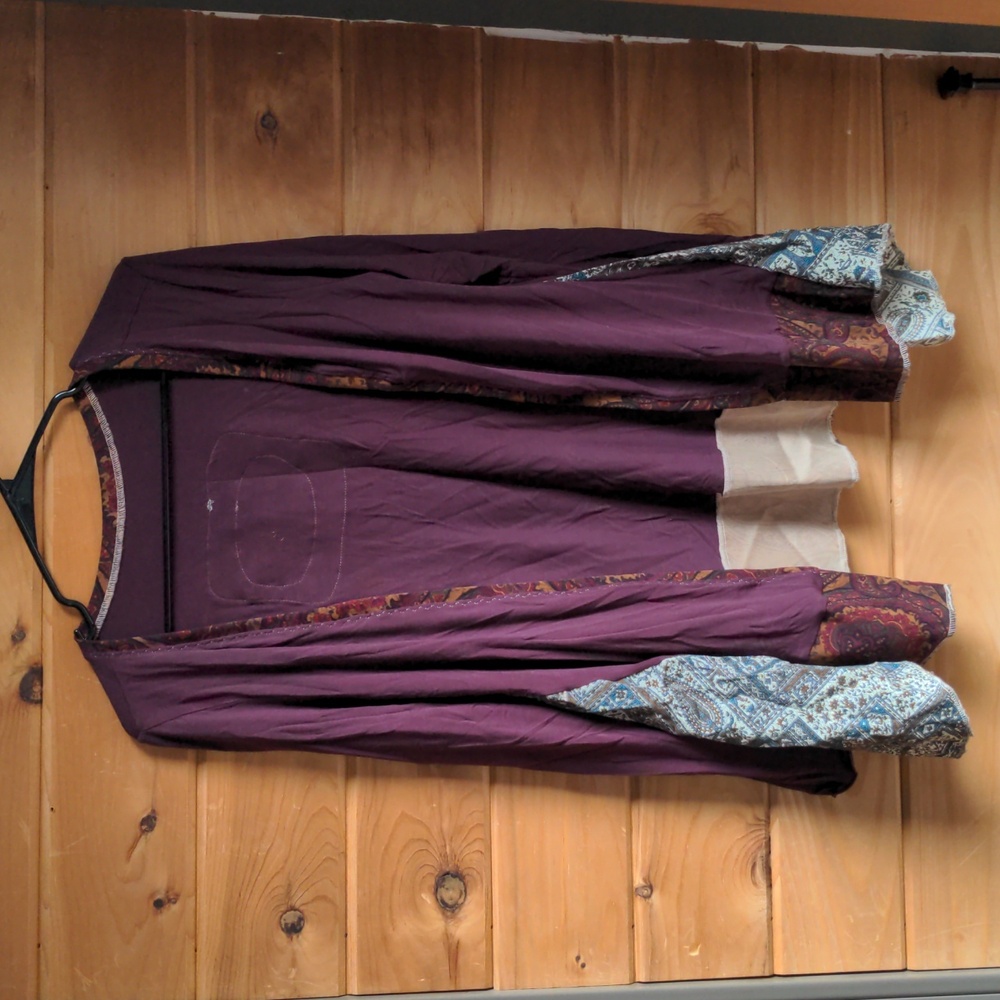 Handmade Open Front Cardigan - Picture 4 of 5